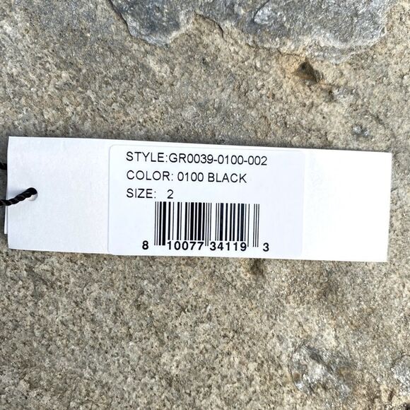 Fleur du Mal Black Butterfly Garter Belt. Size Small (2). New with Tag (NWT)! - Picture 12 of 16